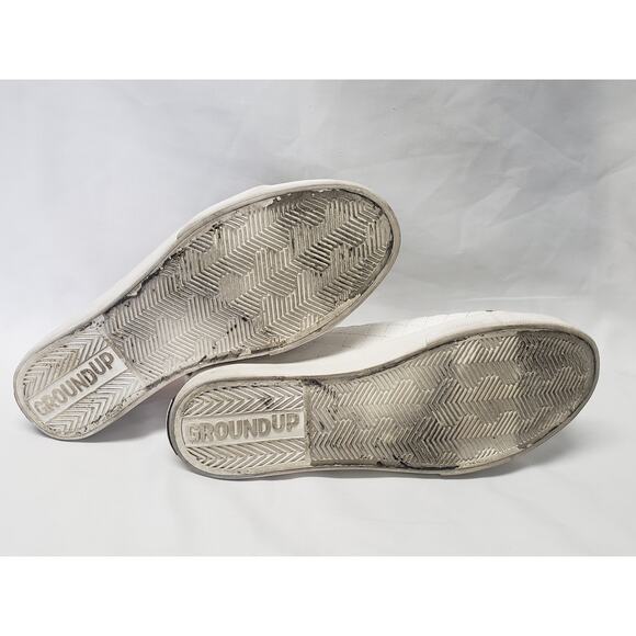 Disney Tim Burton Nightmare Before Christmas Zero White Quilted Low Kick Shoes - Picture 8 of 11